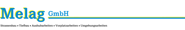Logo Melag Strassenbau
